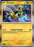 Zeraora 55/142 Rare Stellar Crown Pokemon Near Mint