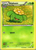 Skiploom 4/114 Uncommon Steam Siege Pokemon Near Mint