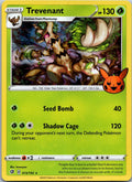 Trevenant 015/192 Holofoil Promo Trick or Trade BOOster Bundle Pokemon Near Mint