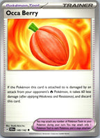 Occa Berry 140/142 Uncommon Stellar Crown Pokemon Near Mint