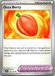 Occa Berry 140/142 Uncommon Stellar Crown Pokemon Near Mint
