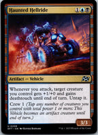 Haunted Hellride 208 Uncommon Aetherdrift Magic: The Gathering Near Mint