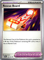Rescue Board 126/131 Uncommon Prismatic Evolutions Pokemon Near Mint