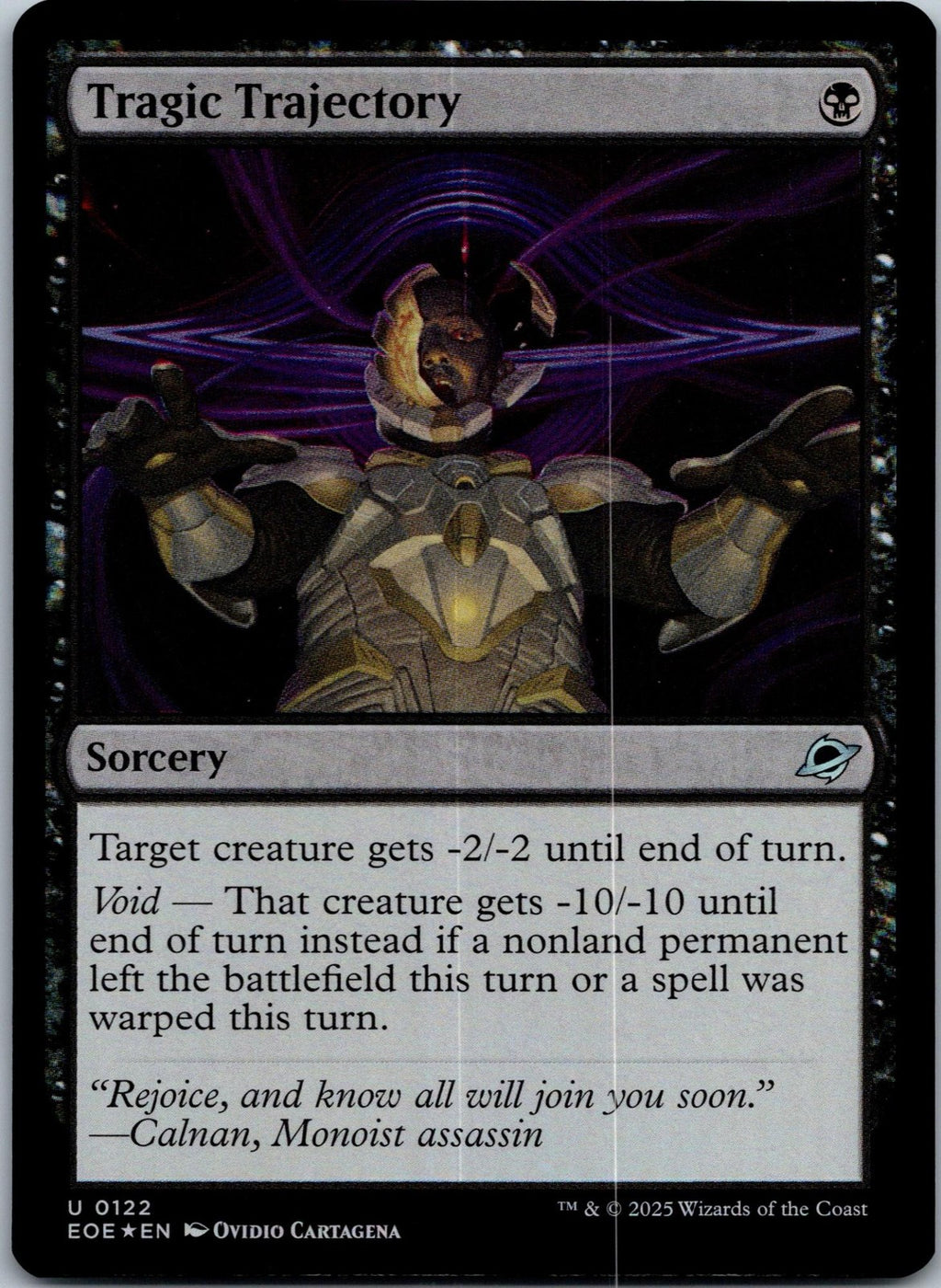 Tragic Trajectory 122 Uncommon Edge of Eternities Magic: The Gathering NM | HOKO