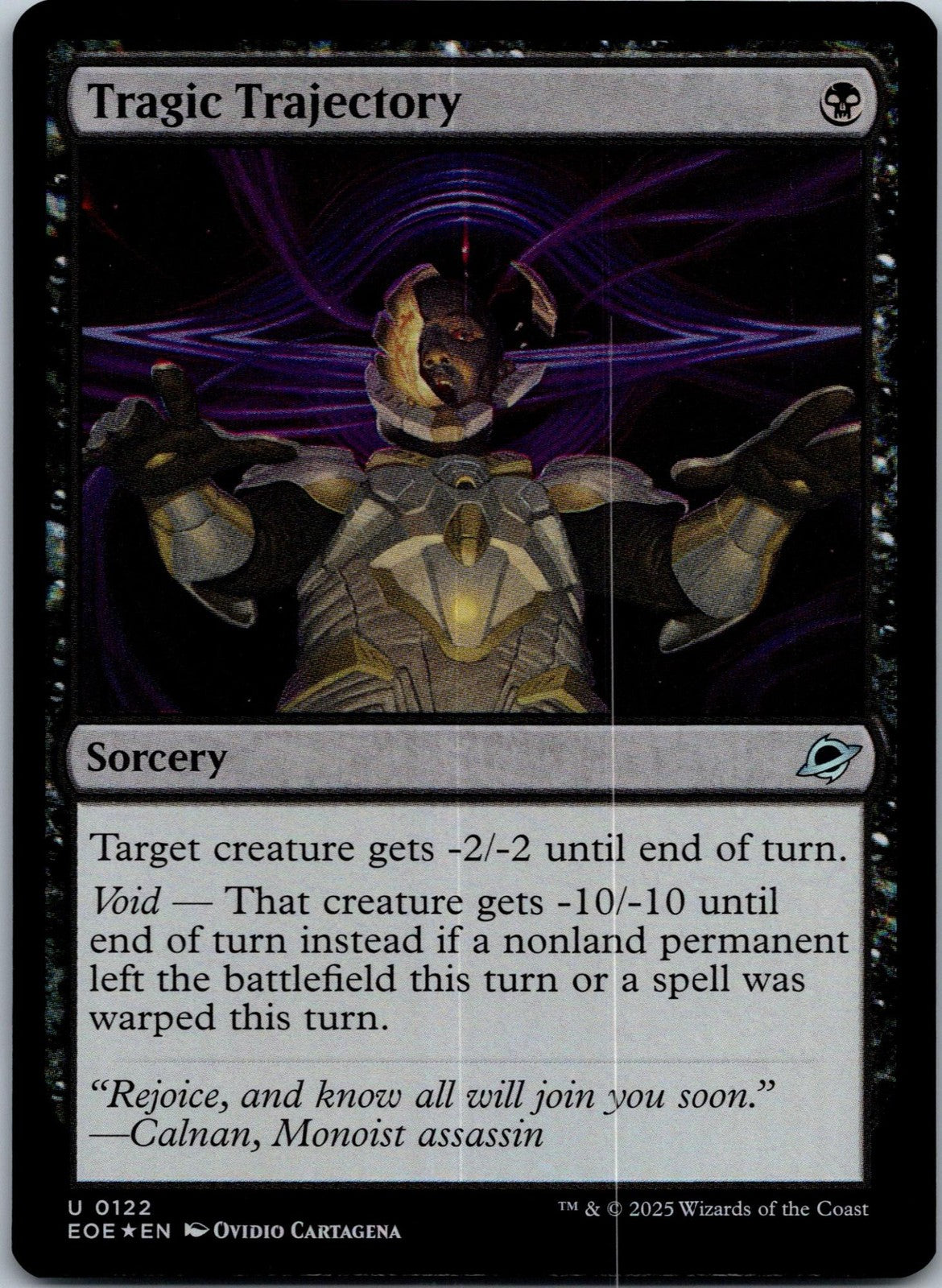 Tragic Trajectory 122 Uncommon Edge of Eternities Magic: The Gathering NM | HOKO