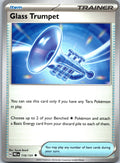 Glass Trumpet 110/131 Uncommon Prismatic Evolutions Pokemon Near Mint