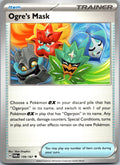 Ogre's Mask 159/167 Uncommon Twilight Masquerade Pokemon Near Mint