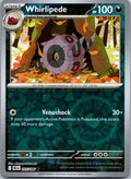 Whirlipede 055/086 Common Black Bolt Pokemon Near Mint