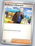 Professor's Research 124/131 Common Prismatic Evolutions Pokemon Near Mint