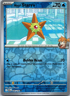 Misty's Staryu 046/182 Common Destined Rivals Pokemon Near Mint