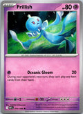 Frillish 044/086 Common White Flare Pokemon Near Mint