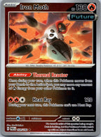 Iron Moth 028/182 Holofoil Promo Miscellaneous Cards & Products Pokemon NM