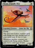 Momo, Friendly Flier 29 Avatar: The Last Airbender Magic: The Gathering Foil LP