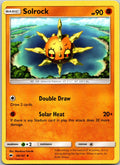 Solrock 69/147 Uncommon Burning Shadows Pokemon Near Mint