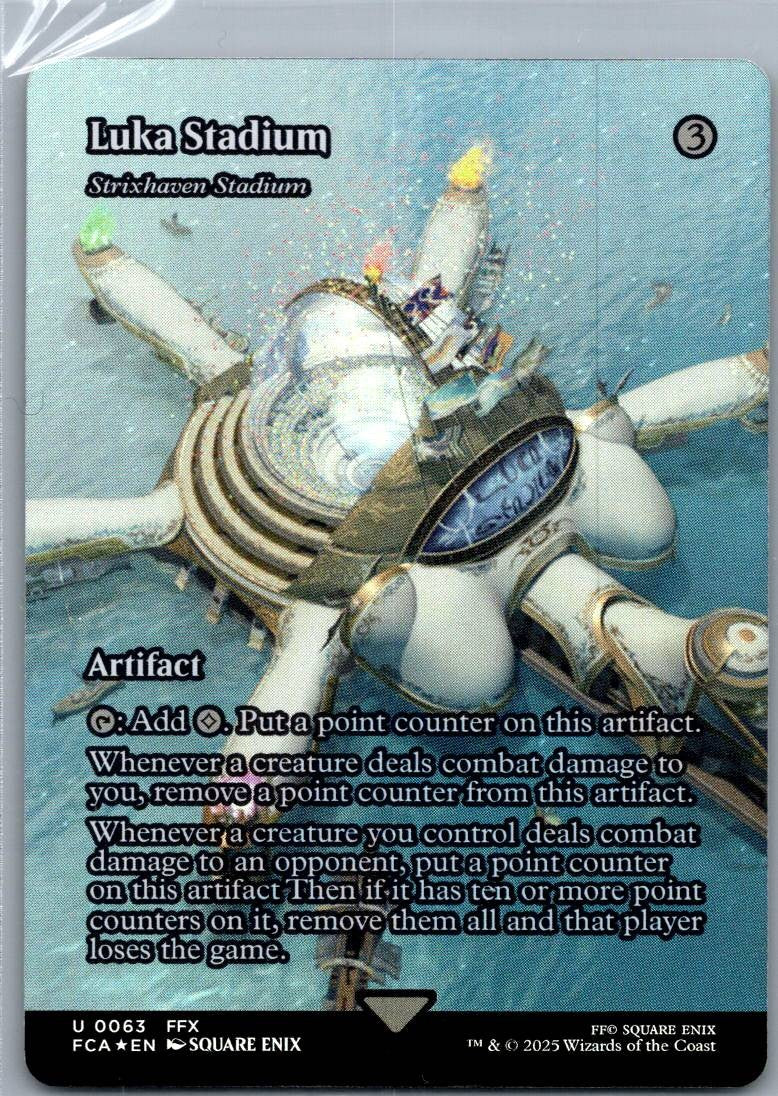 Luka Stadium - Strixhaven Stadium (Showcase) - Magic: The Gathering NM foil