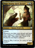Foggy Swamp Spirit Keeper 222 Avatar: The Last Airbender Magic: The Gathering NM