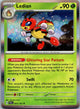 Ledian 3/142 Rare Stellar Crown Pokemon Near Mint