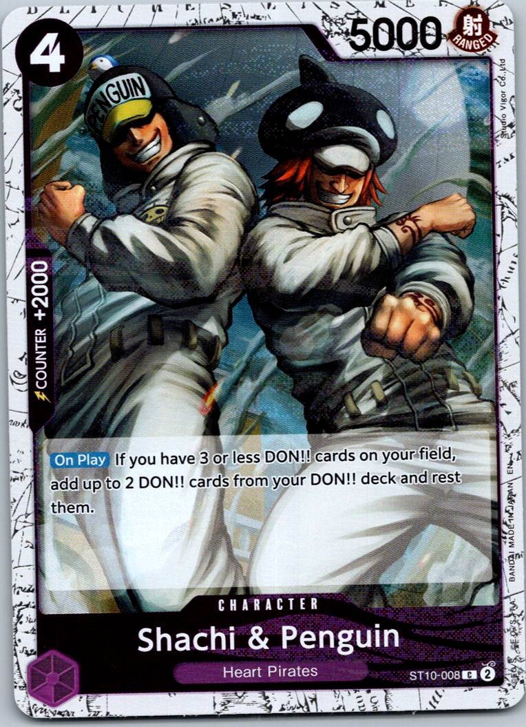 Shachi & Penguin ST10-008 Premium Booster -The Best- Vol. 2 One Piece NM