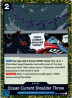Ocean Current Shoulder Throw OP14-058 Rare The Azure Sea's Seven One Piece NM
