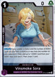 Vinsmoke Sora OP12-062 Rare Legacy of the Master One Piece Near Mint
