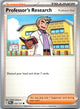 Professor's Research 122/131 Common Prismatic Evolutions Pokemon Near Mint