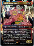 Tellah, Great Sage (Borderless) 349 Rare FINAL FANTASY Magic: The Gathering NM