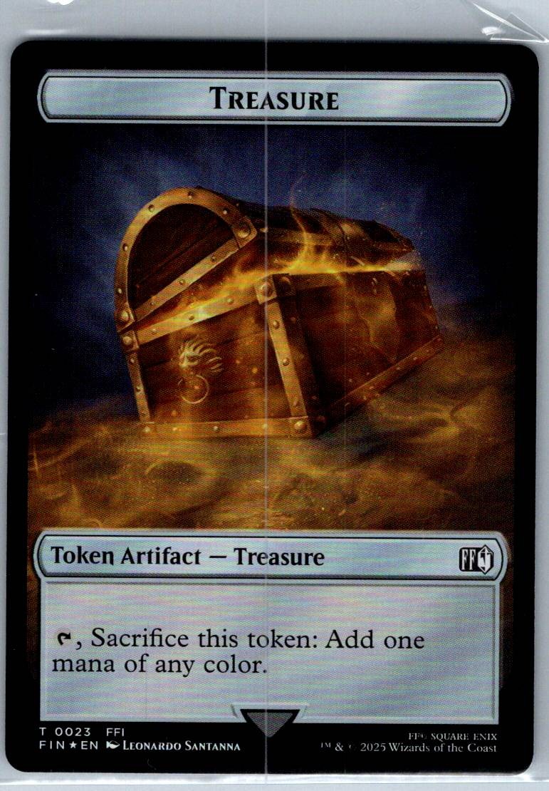 Hero FINAL FANTASY Magic: The Gathering NM foil