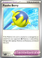 Passho Berry 184/191 Uncommon Surging Sparks Pokemon Near Mint