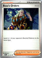 Boss's Orders 114/132 Uncommon Mega Evolution Pokemon Near Mint