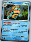 Drednaw 44/142 Rare Stellar Crown Pokemon Near Mint