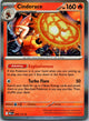 Cinderace 028/132 Rare Mega Evolution Pokemon Near Mint