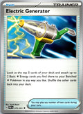 Electric Generator 079/091 Uncommon Paldean Fates Pokemon Near Mint