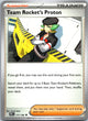 Team Rocket's Proton 177/182 Uncommon Destined Rivals Pokemon Near Mint