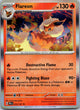 Flareon 013/131 Holo Rare SV: Prismatic Evolutions Pokemon Near Mint
