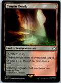 Canyon Slough 256 Rare Universes Beyond: Fallout Magic: The Gathering Near Mint