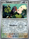 Taillow 156/182 Common Destined Rivals Pokemon Near Mint