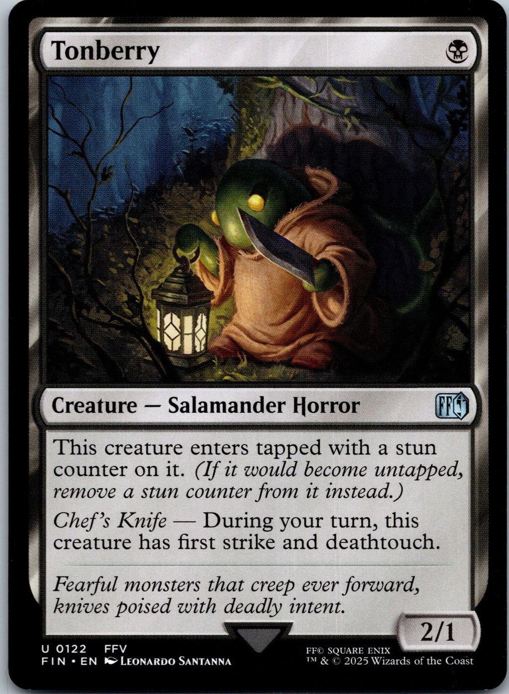 Tonberry 122 Uncommon Final Fantasy Magic: The Gathering Near Mint | HOKO