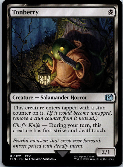 Tonberry 122 Uncommon Final Fantasy Magic: The Gathering Near Mint | HOKO