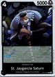 St. Jaygarcia Saturn OP13-083 Rare Carrying On His Will One Piece Foil NM | HOKO