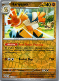 Hariyama 113/193 Rare Paldea Evolved Pokemon Near Mint