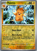 Pawmo 075/193 Uncommon Paldea Evolved Pokemon Near Mint