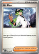 N's Plan 083/086 Uncommon Black Bolt Pokemon Near Mint