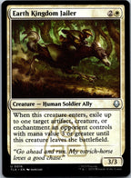 Earth Kingdom Jailer 16 Avatar: The Last Airbender Magic: The Gathering NM