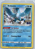 Articuno 024/078 Holo Rare Pokemon GO Pokemon Near Mint