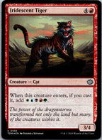 Iridescent Tiger 109 Uncommon Tarkir: Dragonstorm Magic: The Gathering NM | HOKO