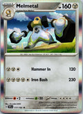 Melmetal 117/162 Rare Temporal Forces Pokemon Near Mint