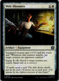Web-Shooters 22 Uncommon Marvel's Spider-Man Magic: The Gathering Near Mint