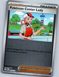 Pokemon Center Lady 123/132 Common Mega Evolution Pokemon Near Mint