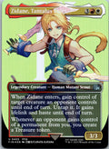 Zidane, Tantalus Thief (Borderless) 405 Final Fantasy Magic: The Gathering NM