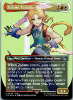 Zidane, Tantalus Thief (Borderless) 405 Final Fantasy Magic: The Gathering NM